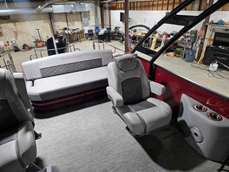 2022 Bennington 25LSBA - ESP - Arch - Blackout US-ETWM3214C222 [photo 21]